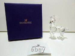 New RETIRED Swarovski Crystal (2019-2020) Ibex 5464877 NIB Winter Sparkle Coll