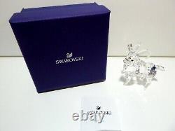 New RETIRED Swarovski Crystal (2019-2020) Ibex 5464877 NIB Winter Sparkle Coll