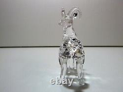 New RETIRED Swarovski Crystal (2019-2020) Ibex 5464877 NIB Winter Sparkle Coll