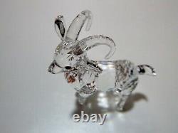 New RETIRED Swarovski Crystal (2019-2020) Ibex 5464877 NIB Winter Sparkle Coll