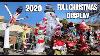 New U0026 Complete Christmas Inflatables Yard Display With 3 Holiday Air Dancers Day