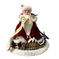 Nightmare Before Christmas Sandy Claws Possible Dreams Department 56 Lights Up