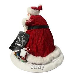 Nightmare Before Christmas Sandy Claws Possible Dreams Department 56 Lights Up