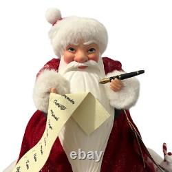 Nightmare Before Christmas Sandy Claws Possible Dreams Department 56 Lights Up