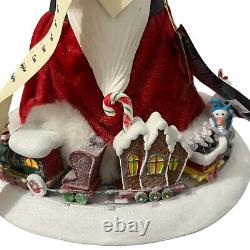 Nightmare Before Christmas Sandy Claws Possible Dreams Department 56 Lights Up