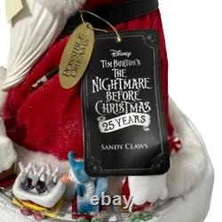 Nightmare Before Christmas Sandy Claws Possible Dreams Department 56 Lights Up