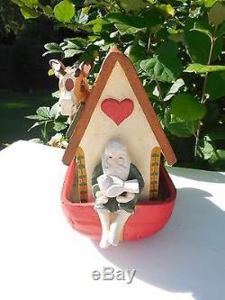 Noah's Arc Denise Calla House of Hatten 1994 Noah Boat Ship Giraffe