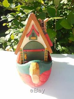 Noah's Arc Denise Calla House of Hatten 1994 Noah Boat Ship Giraffe