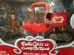 North Pole Mail Truck Santa Claus Is Comin' To Town Playing Mantis Works