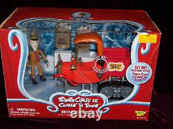 North Pole Mail Truck Santa Clause is Comin' To Town Kluger Action MIB