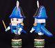 Nutcracker Russian Hand Carved Wood Toys Christmas Decoration Hand-painted 11