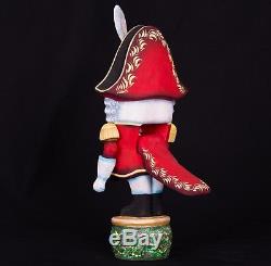 Nutcracker Russian hand carved wood toys Christmas Decoration Hand-painted 11