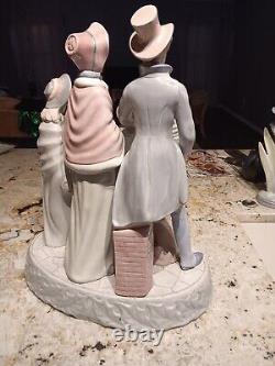 OFFERS WELCOME Atlantic Mold Carolers On Base Extra Large Custom Open To Offers