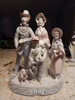 OFFERS WELCOME Atlantic Mold Carolers On Base Extra Large Custom Open To Offers
