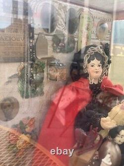 OOAK Artisan Made Shadow Box Original by Norma Decamp hand crafted dolls