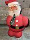 Old German Paper Mache Santa Candy Container