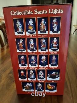 Old World Christmas 2023 Santa on Locomotive Light New Open Box UNUSED OOP