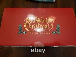 Old World Christmas 2023 Santa on Locomotive Light New Open Box UNUSED OOP