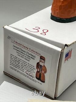 Old World Santa Collection Jamal Claus Turkey 2005 Great American