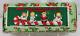 Original Box Angel Candy Cane Sleigh Merry Christmas #3054 Japan Commodore