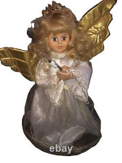 Original Motionettes Interactive Angel Telco Holds Lighted Candle 1988