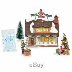 Original Snow Village Department 56 The Toy House