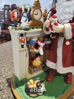 PIPKA 11 SANTAS by Prizm Memories of Christmas NUTCRACKER SANTA #13960