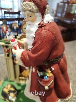 PIPKA 11 SANTAS by Prizm Memories of Christmas NUTCRACKER SANTA #13960