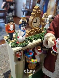 PIPKA 11 SANTAS by Prizm Memories of Christmas NUTCRACKER SANTA #13960