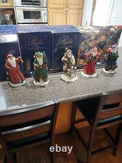 PIPKA 11 SANTAS by Prizm Memories of Christmas NUTCRACKER SANTA #13960