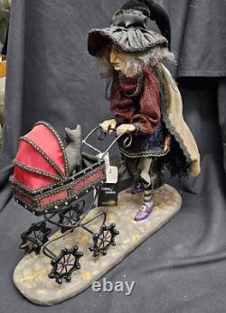PRE-TARIFF SALE Katherines Collection WILLINDA Witch With PRAM RETIRED 2021