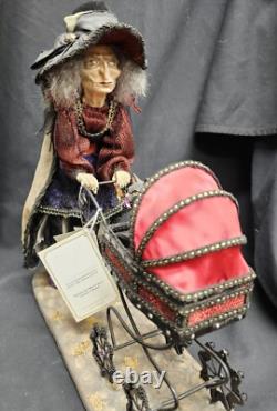 PRE-TARIFF SALE Katherines Collection WILLINDA Witch With PRAM RETIRED 2021
