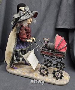 PRE-TARIFF SALE Katherines Collection WILLINDA Witch With PRAM RETIRED 2021