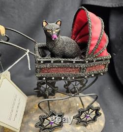PRE-TARIFF SALE Katherines Collection WILLINDA Witch With PRAM RETIRED 2021