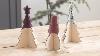 Paint Your Own Tree Figures For Christmas Diy By S Strene Grene