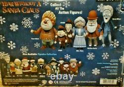 Palisades Suncoast Year Without Santa Mrs Claus Clear Red HEAT Miser Rankin Bass