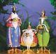 Patience Brewster H8 Christmas World Edition Magi Figurines Set Of 3 08-30969