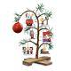 Peanuts Gang Good Grief Classic Charlie Brown Christmas Tree Holiday Decor New