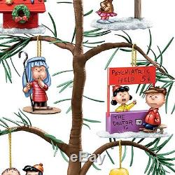 Peanuts Gang Good Grief Classic Charlie Brown Christmas Tree Holiday Decor NEW