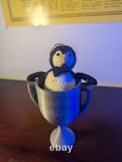 Penguin With A Trofey