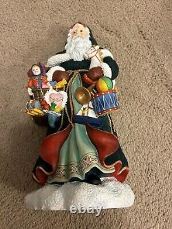 Pipka Memories of Christmas Kris Kringle Santa Figurine 2003 Limited Edition 457