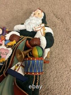Pipka Memories of Christmas Kris Kringle Santa Figurine 2003 Limited Edition 457