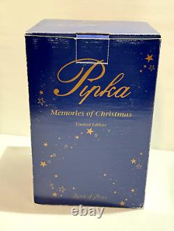 Pipka Memories of Christmas St. Nicholas with Little Girl Angel #13912 Box
