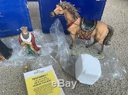 Pipka The First Christmas Magi Lot Three Wise Men Camel Horse Box CoA