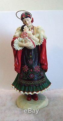 Pipka The Gallery Collection Mary Queen of Hungary #12006 Limited Ed NIB Pi12