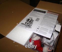 Possible Dreams Clothtique, DRIFTWOOD MASTERPIECE Santa (6014786) Department 56