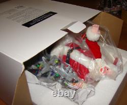 Possible Dreams Clothtique, DRIFTWOOD MASTERPIECE Santa (6014786) Department 56