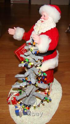 Possible Dreams Clothtique, DRIFTWOOD MASTERPIECE Santa (6014786) Department 56