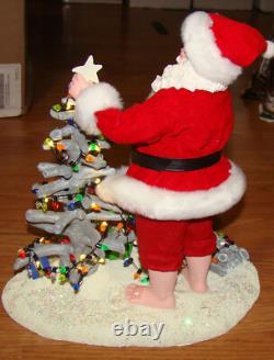 Possible Dreams Clothtique, DRIFTWOOD MASTERPIECE Santa (6014786) Department 56