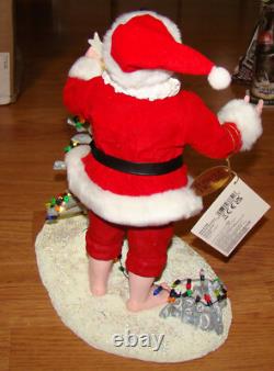 Possible Dreams Clothtique, DRIFTWOOD MASTERPIECE Santa (6014786) Department 56